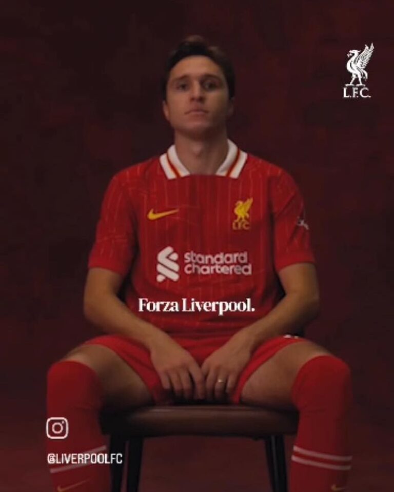 Liverpool Tandatangani Federico Chiesa!