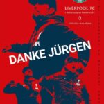 Majalah hari perlawanan (matchday programme) bagi perlawanan terakhir Klopp di A