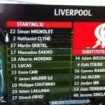 Pertandingan teka Starting XI terakhir Klopp - link in bio