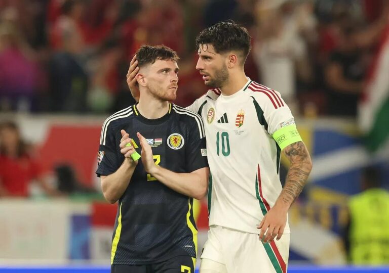 Robbo dan Szoboszlai di Euro 2024.